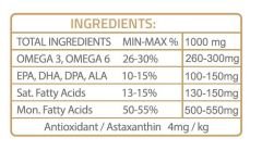 Mutamin Organics Norveç Somon Balık Yağı 250 ml