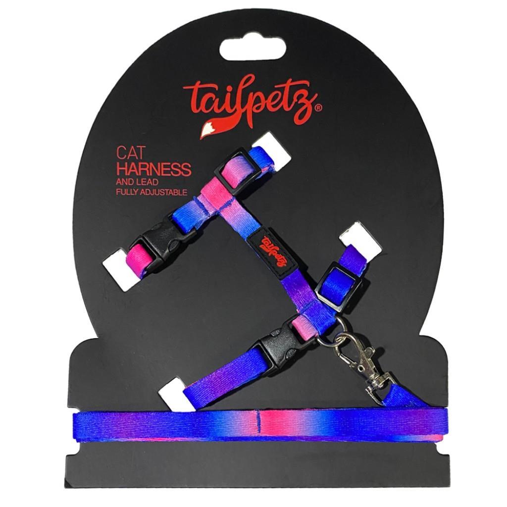 Tailpetz Cat Harness Kedi Göğüs Tasması BAVEL