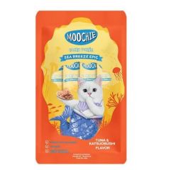 Moochie Sıvı Kedi Ödülü Ton-Katsuobushi 5x15 Gr