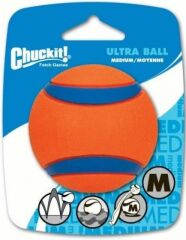 Chuckit Ultra Ball Köpek Oyun Topu (Orta Boy)