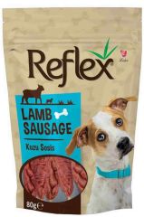 Reflex Yumuşak Kuzu Parçacıklı Köpek Ödül Maması 80gr