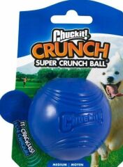 Chuckit Super Crunch Ball Hışırtılı Köpek Oyun Topu (Orta Boy)