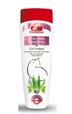 Bio Petactive Aloe Vera Özlü Kedi Şampuanı 400 Ml