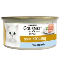 Gourmet Gold Ton Balıklı Kıyılmış Kedi Konservesi 85 Gr
