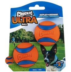 Chuckit Ultra Ball 2li Köpek Oyun Topu (Küçük Boy)
