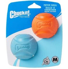 Chuckit Fetch Ball 2li Köpek Oyun Topu (Orta Boy)