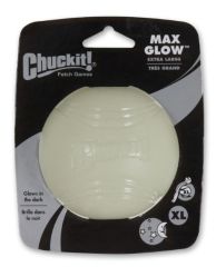 Chuckit Max Glow Gece Parlayan Köpek Oyun Topu (XL Boy)