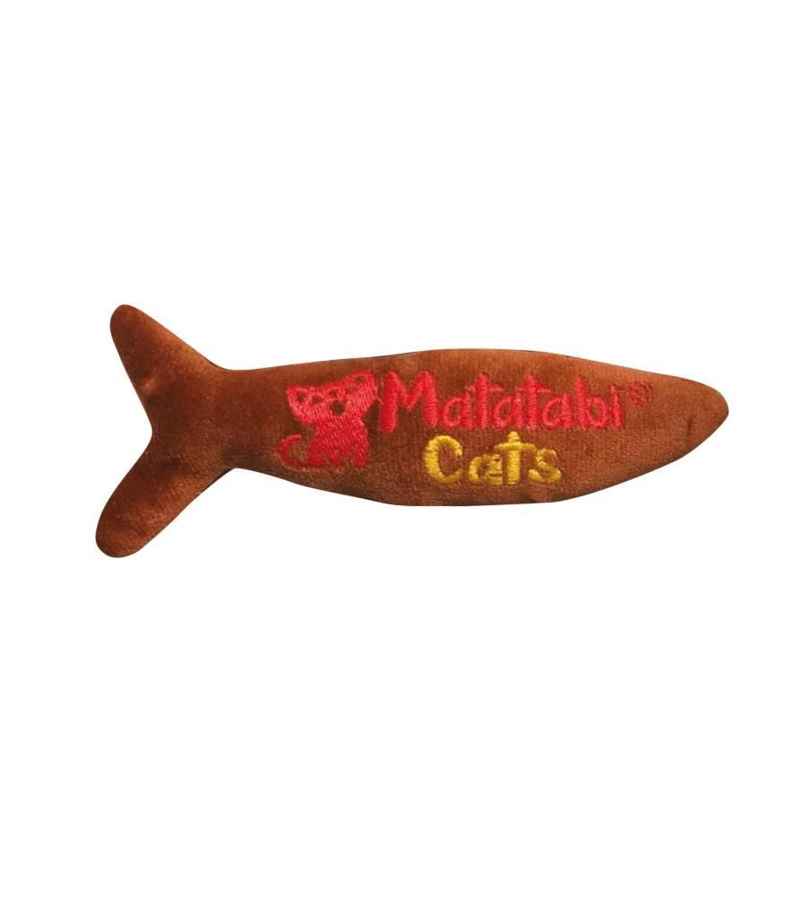 Matatabi Cats Mini Fishy Küçük Balık Kedi Oyuncağı