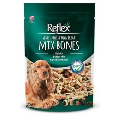 Reflex Semi-Moist Os Mix Köpek Ödülü 150 Gr