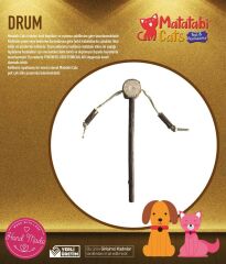 Matatabi Cats Drum Kedi Stick Oyuncağı