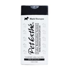 Pet Esthe Renk Onarım Sistemi Siyah Köpekler için Şampuan 400 ml