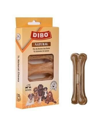 Dibo Naturel Pres Köpek Ödül Kemiği 30-35gr X4 Adet 10cm