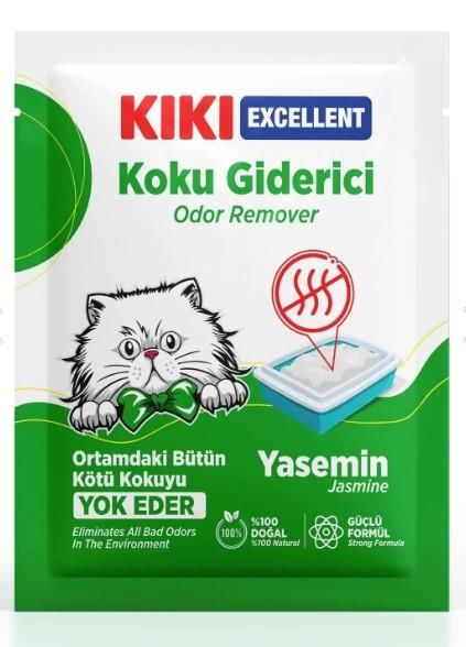 Kiki Excellent Kedi Kumu Koku Giderici -Yasemin Kokulu 25 gr