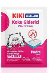 Kiki Excellent Kedi Kumu Koku Giderici -Pudra Kokulu 25 Gr