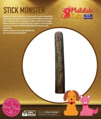 Matatabi Cats Stick Monster Kalın Stick Kedi Oyuncağı