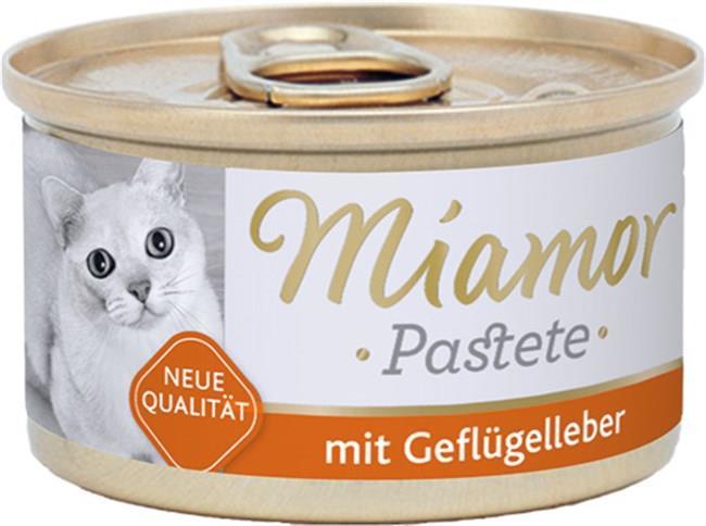 Miamor Pastete Ciğerli Yetişkin Konserve Kedi Maması 85 Gr