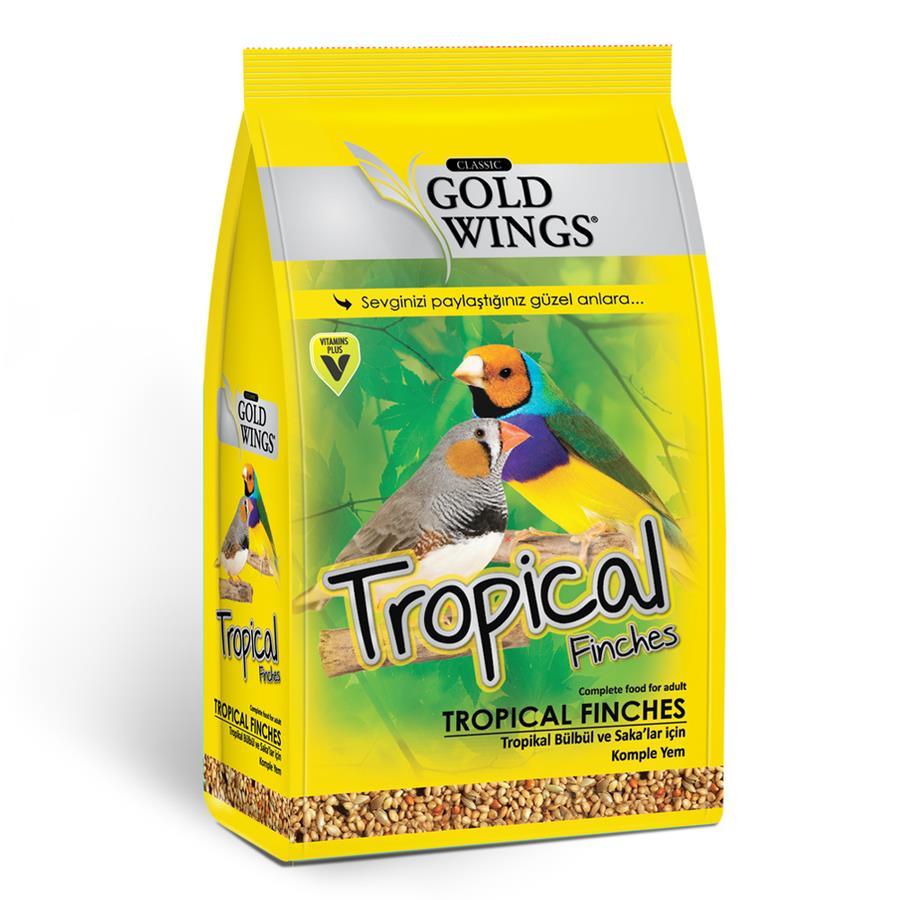 Gold Wings Tropical Finch Yemi 400 gr
