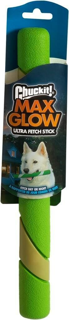 Chuckit! Max Glow Ultra Fetch Stick Gece Parlayan Köpek Oyuncağı