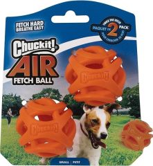 Chuckit! Air Fetch Köpek 2'li Oyun Topu (Küçük Boy)