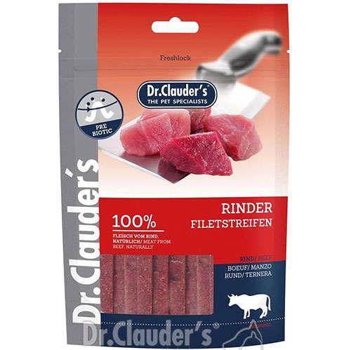 Dr. Clauders Beef Biftekli Köpek Ödül Çubukları 80 Gr