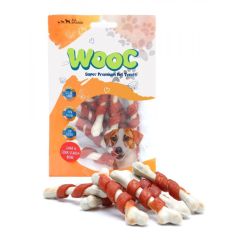 Wooc Dog Kuzu Sargılı Kalsiyum Kemikli Ödül