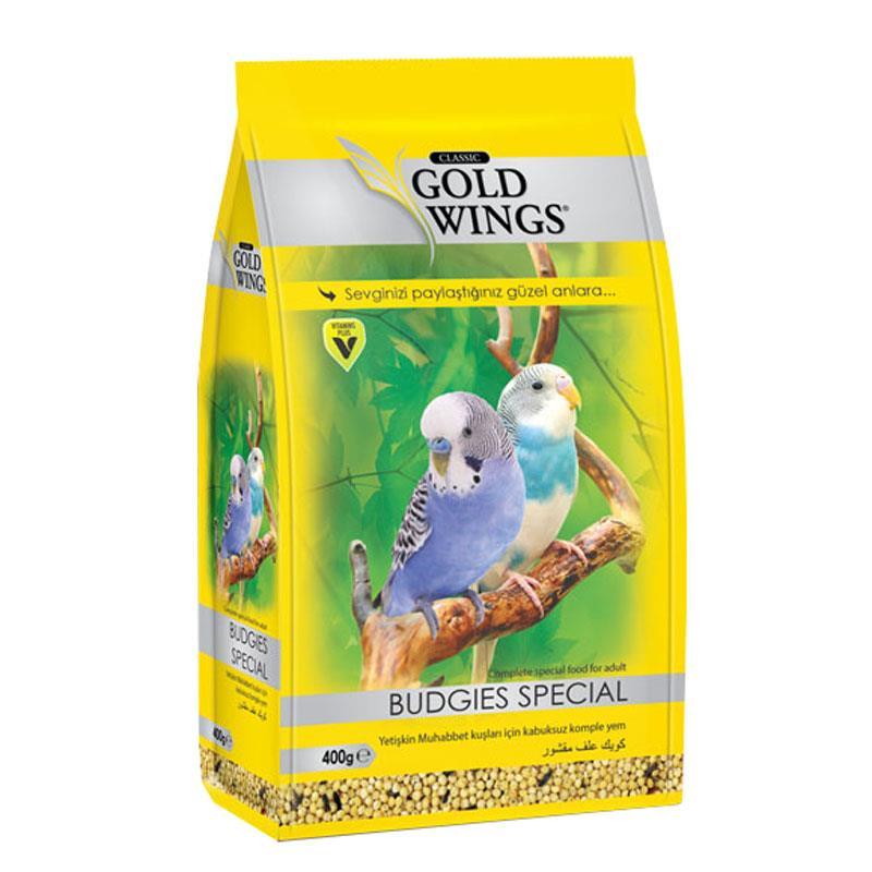 Gold Wings Kabuksuz Yem 400 gr