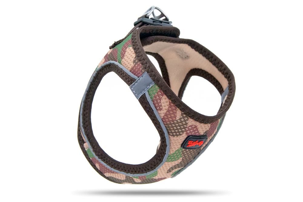 Tailpetz Air-Mesh Harness Göğüs Tasması Camo XS