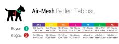 Tailpetz Air-Mesh Harness Göğüs Tasması Patch XXXS