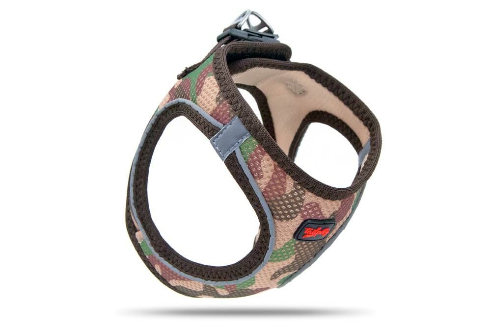 Tailpetz Air-Mesh Harness Göğüs Tasması Camo Small