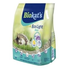 Biokat's Eco Light Fresh Spring Blossom (Bahar Çiçeği Kokulu) Pelet Kedi Kumu 5 Lt