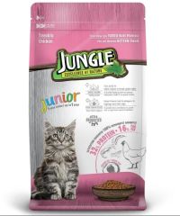 Jungle Tavuklu Yavru Kedi Maması 15 kg