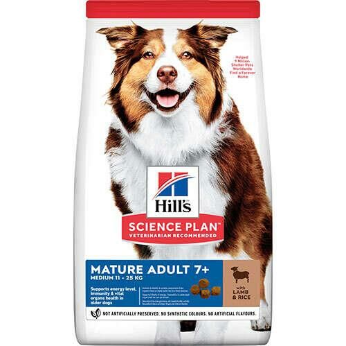 Hills Adult Medium Kuzulu Orta Irk Yaşlı Köpek Maması 2,5kg