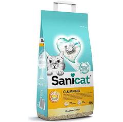 Sanicat Classic Oksijen Kontrollü Topaklanan Kedi Kumu 10 Lt