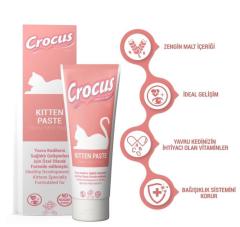 Crocus Kitten Yavru Kedi Malt Macunu 100 Gr