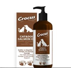 Crocus Kedi Köpek Somon Yağı 200 Ml