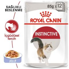 Royal Canin İnstinctive Jelly Yetişkin Konserve Kedi Maması 85 Gr
