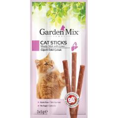 Gardenmix Ciğerli Kedi Stick Ödül 3*5 Gr