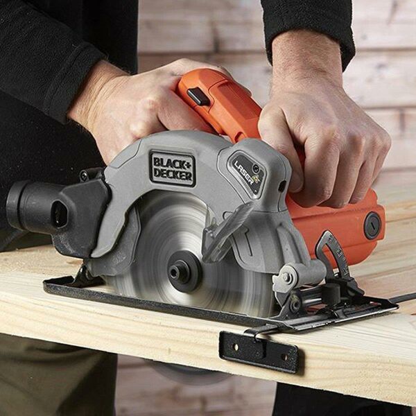 Black&Decker Ks1300W-Katr Daire Testere 190mm