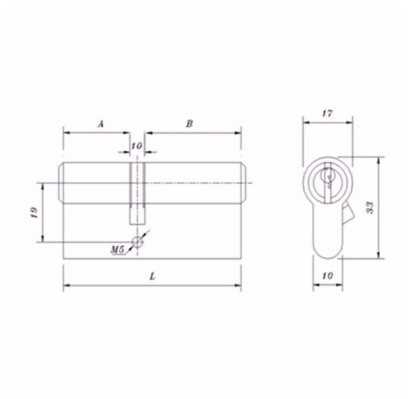 Tursan 306/B Barel Cerman 68mm