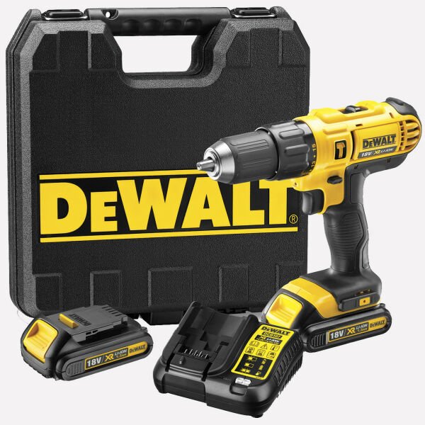 Dewalt DCD776S2 18V 1.5AH Li-ion Çift Akülü Profesyonel Darbeli Matkap