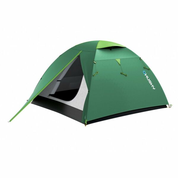 HUSKY Bird 3 Kişilik Kamp Çadırı - Yeşil