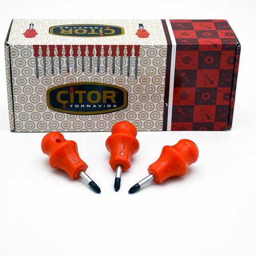 Çitor 6x30 Topaç Tornavida Yıldız