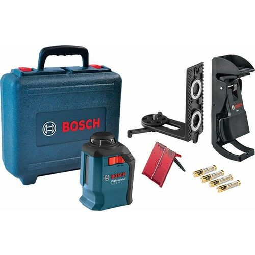 Bosch GLL 2-20 + BM 3 Çizgi Lazer Seti Çantalı