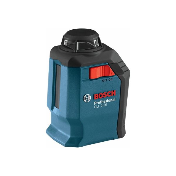 Bosch GLL 2-20 + BM 3 Çizgi Lazer Seti Çantalı