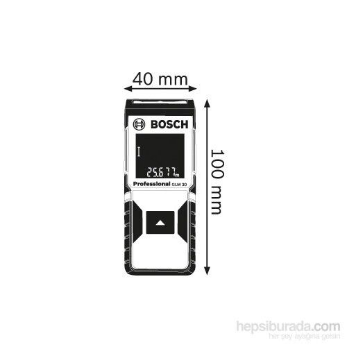 Bosch GLM 30 Lazer Metre