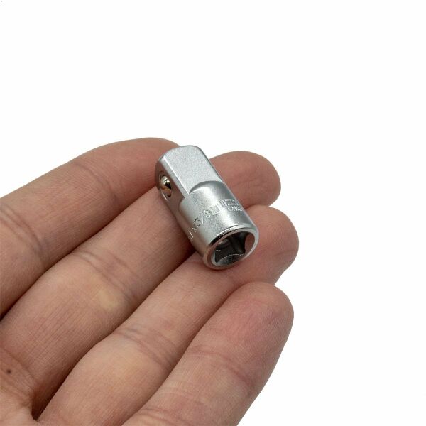 İzeltaş- 1/4''Fx3/8''M Lokma Adaptörü