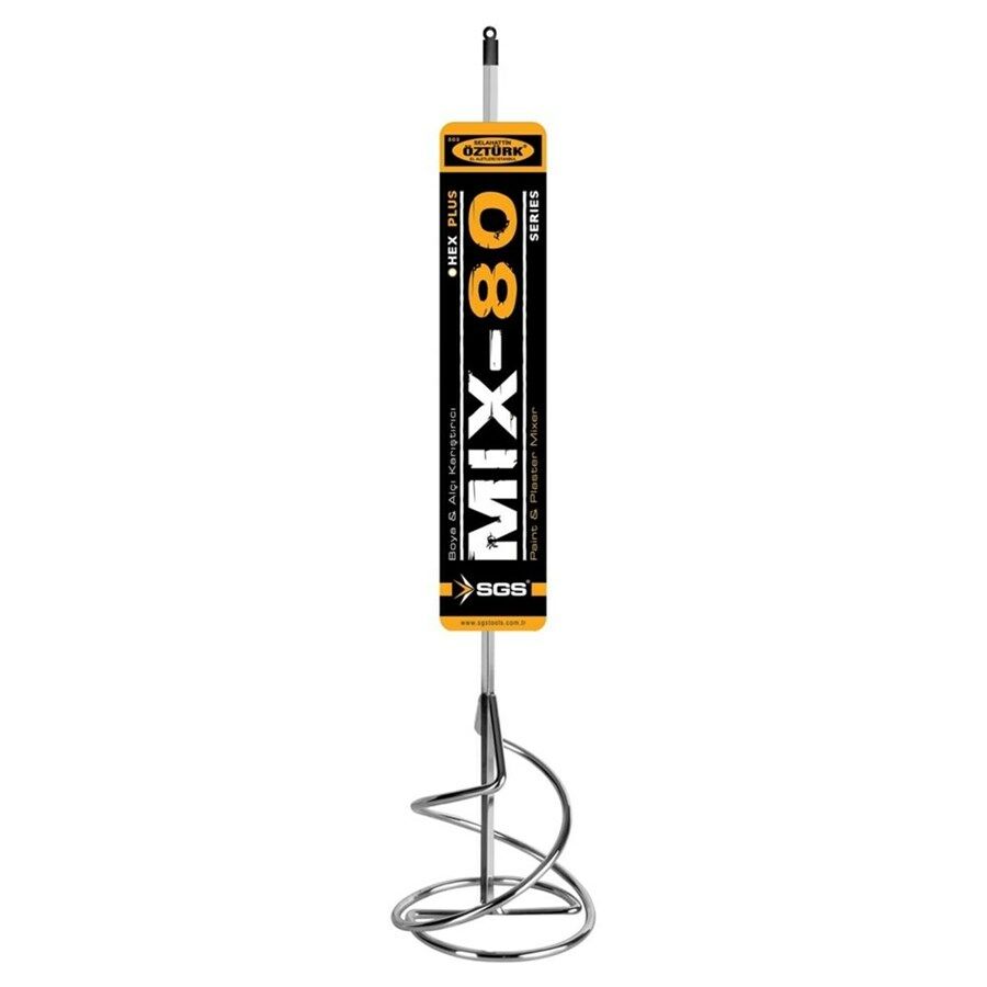 SGS Mix Boya Karıştırıcı 80x400