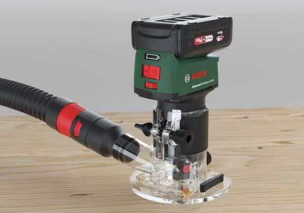 BOSCH AdvancedTrimRouter 18V-8 Akülü Freze (Akü ve Şarj Aleti Hariç)