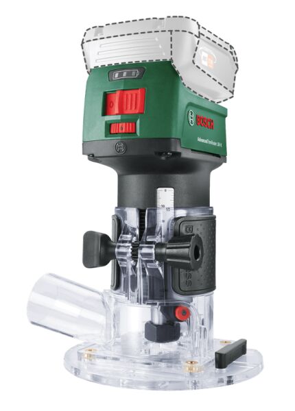 BOSCH AdvancedTrimRouter 18V-8 Akülü Freze (Akü ve Şarj Aleti Hariç)