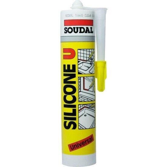 Soudal Beyaz Silikon U 280gr